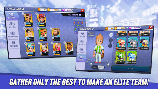 Super Baseball League APK 2.8.0.0 [Full Game] for Android - screenshot 4