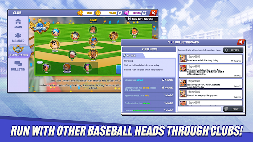 Super Baseball League APK 2.8.0.0 [Full Game] for Android - screenshot 5