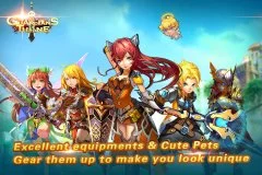 Guardians of Throne - screenshot 3