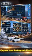 Navy Storm: Warships Battle - screenshot 2