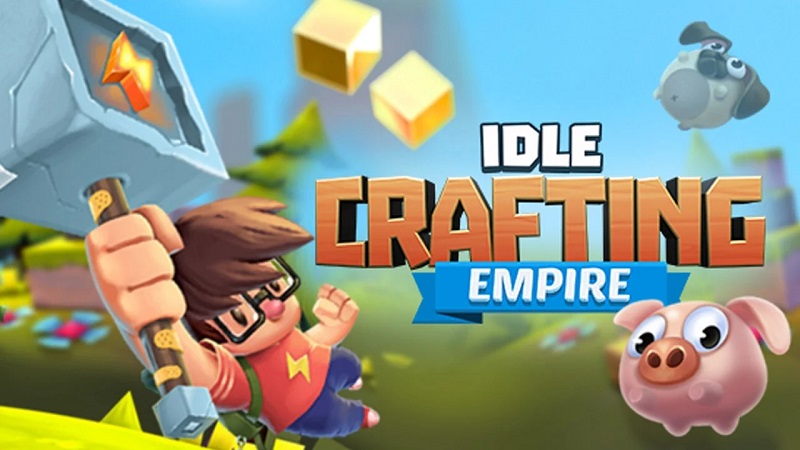 Idle Crafting Empire Tycoon APK MOD APK icon