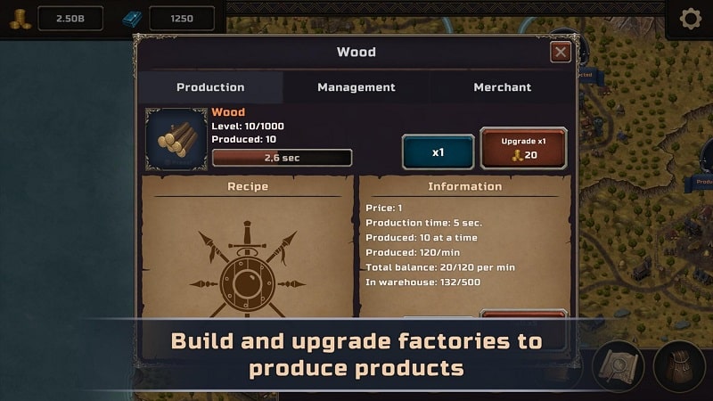 Idle Crafting Empire Tycoon APK - screenshot 1
