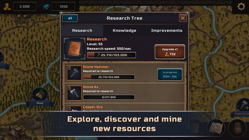 Idle Crafting Empire Tycoon APK - screenshot 2