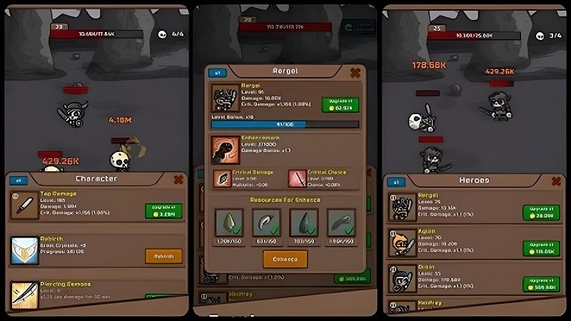 Tap Dungeon RPG Idle Clicker APK - app icon