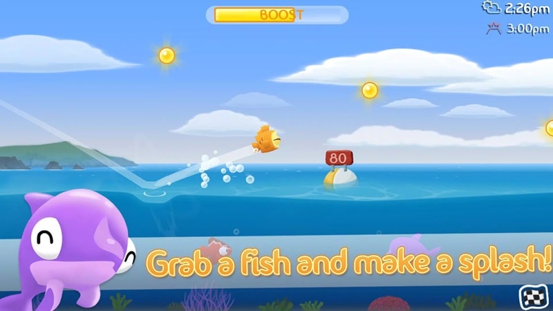 Fish Out Of Water! - screenshot 1