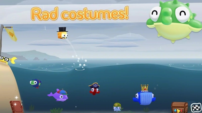 Fish Out Of Water! - screenshot 3