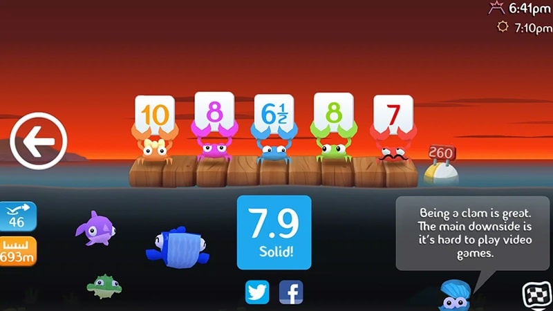 Fish Out Of Water! - screenshot 4