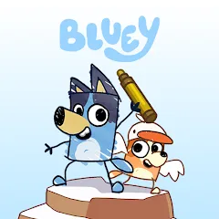 Bluey's Quest for The Gold Pen - app icon