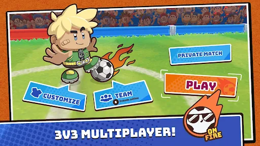 Halfbrick Sports Football APK 1.0.13 (Latest) for Android - screenshot 1