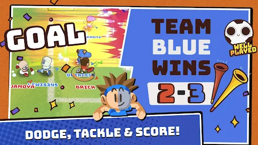 Halfbrick Sports Football APK 1.0.13 (Latest) for Android - screenshot 4