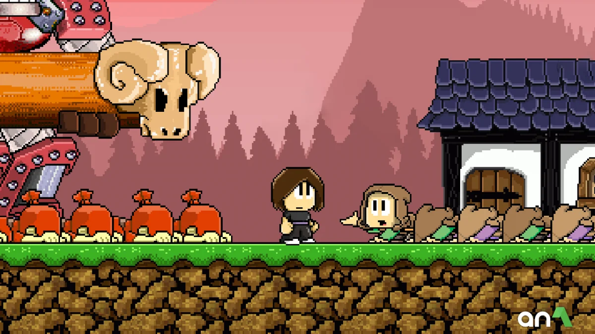 Dan The Man - screenshot 1