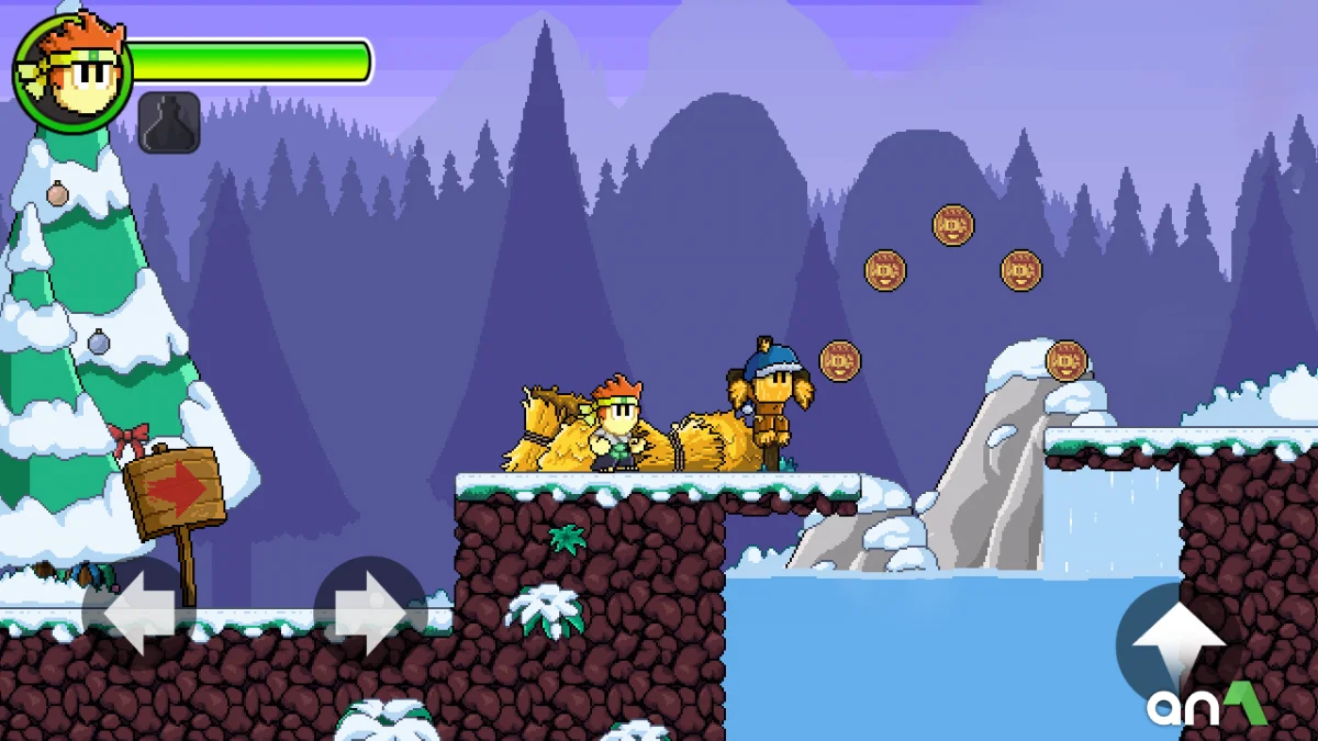 Dan The Man - screenshot 4