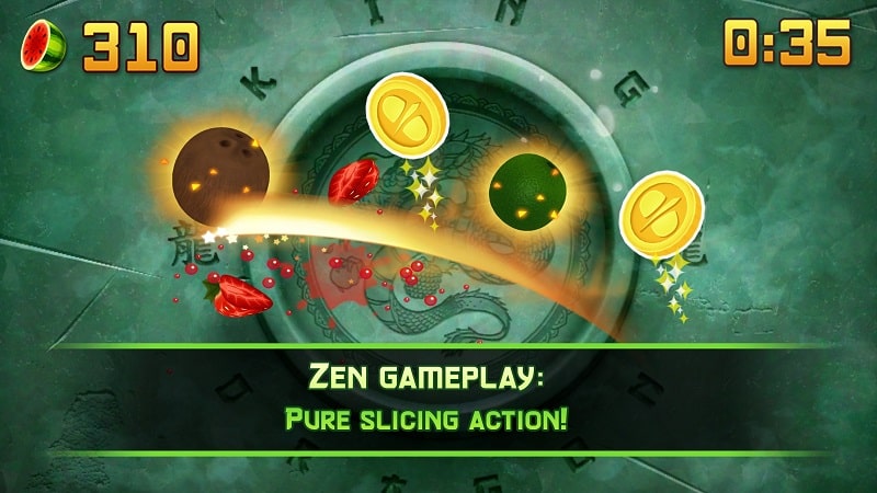 Fruit Ninja Classic - screenshot 2