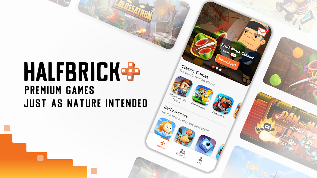 Fruit Ninja Classic - screenshot 2