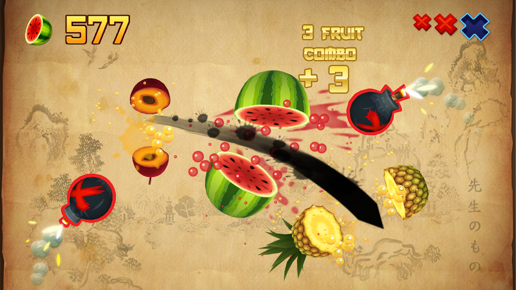 Fruit Ninja Classic - screenshot 3