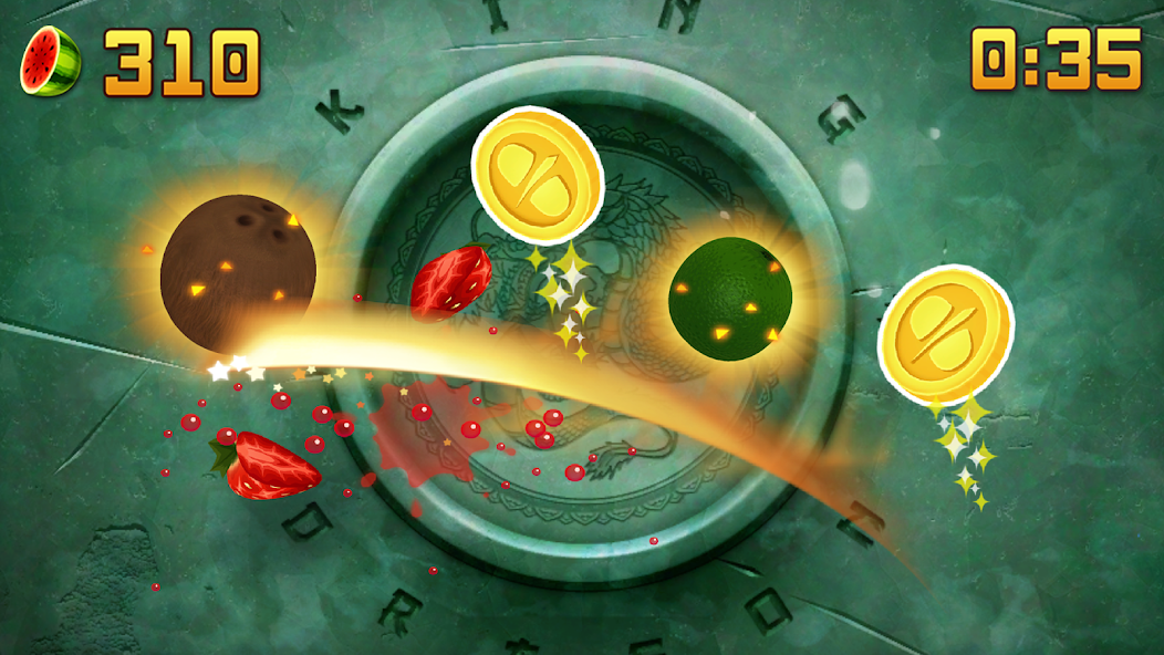 Fruit Ninja Classic - screenshot 5