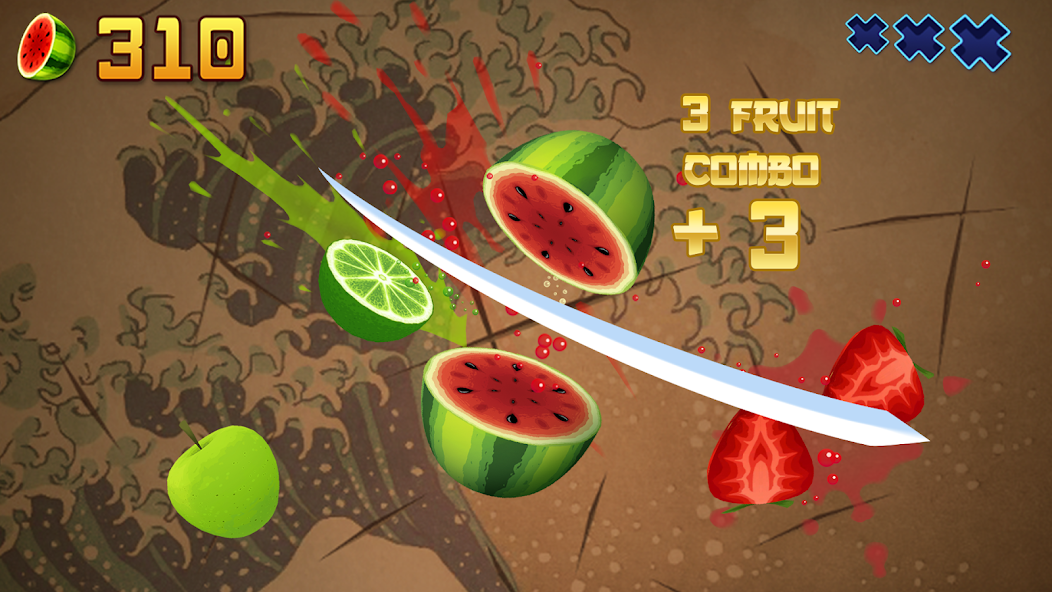 Fruit Ninja Classic - screenshot 7