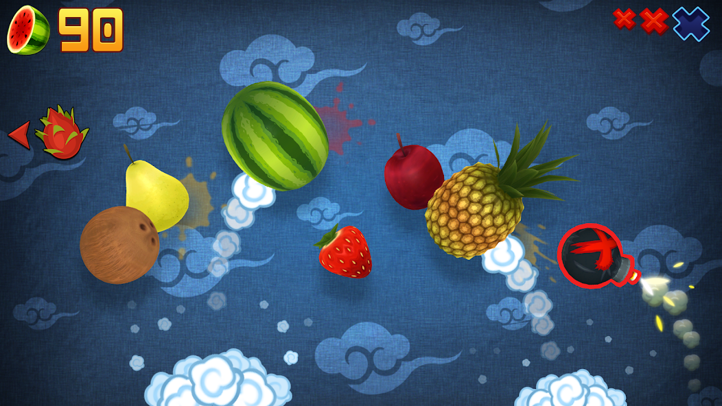 Fruit Ninja Classic+ - screenshot 10