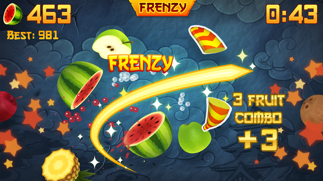 Fruit Ninja Classic+ - screenshot 4