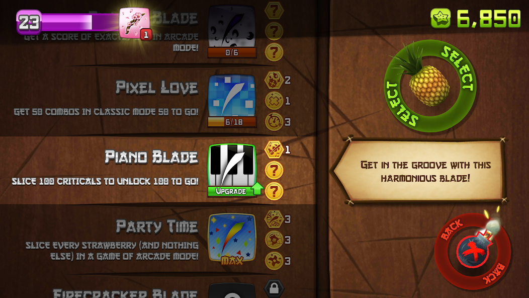 Fruit Ninja Classic+ - screenshot 9