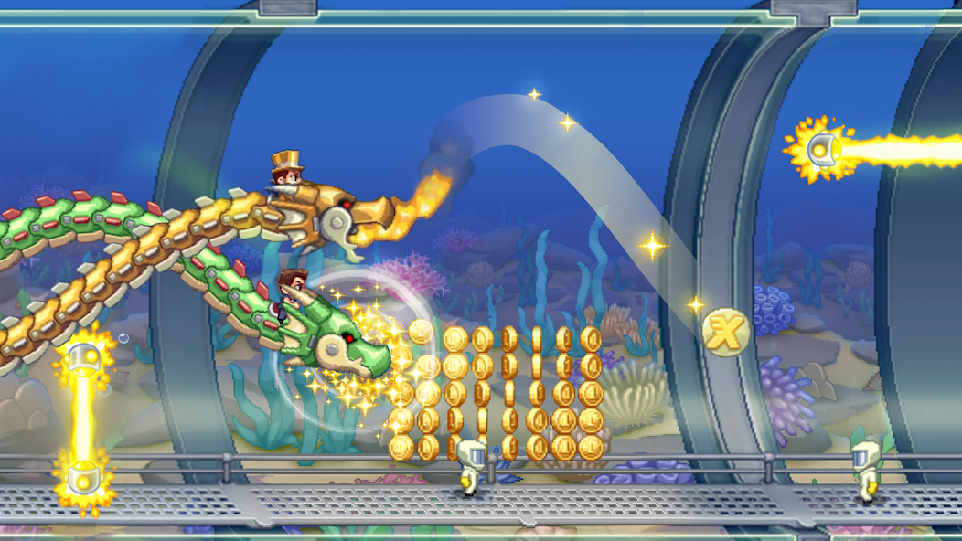 Jetpack Joyride Classic - screenshot 11