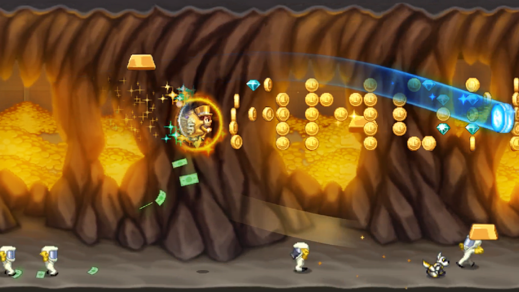 Jetpack Joyride Classic - screenshot 3