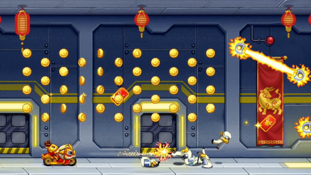 Jetpack Joyride Classic - screenshot 8