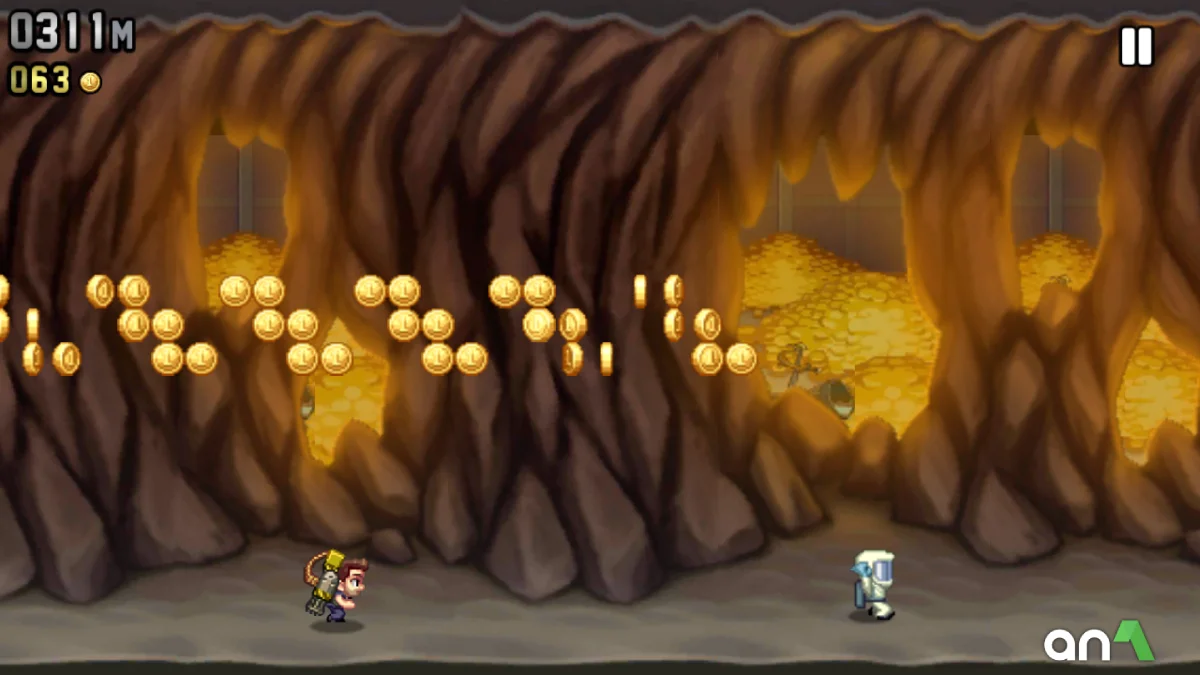 Jetpack Joyride - screenshot 1