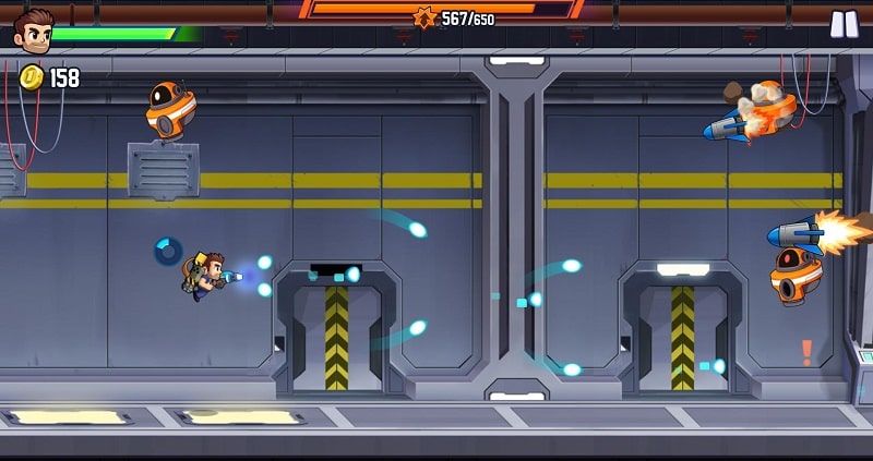 Jetpack Joyride 2 - screenshot 1