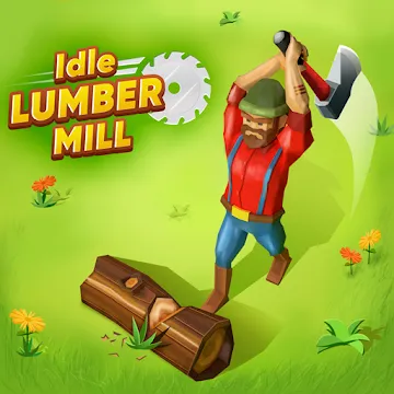 Idle Lumber Mill MOD APK icon