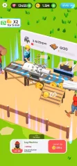 Idle Lumber Mill - screenshot 1