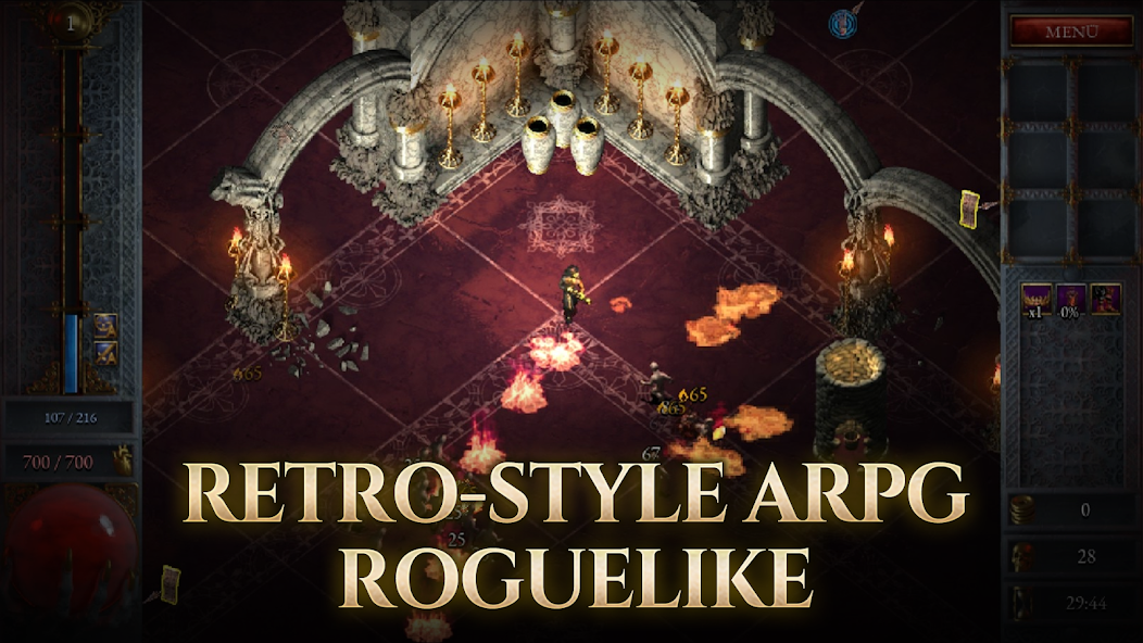 Halls of Torment: Premium - screenshot 5