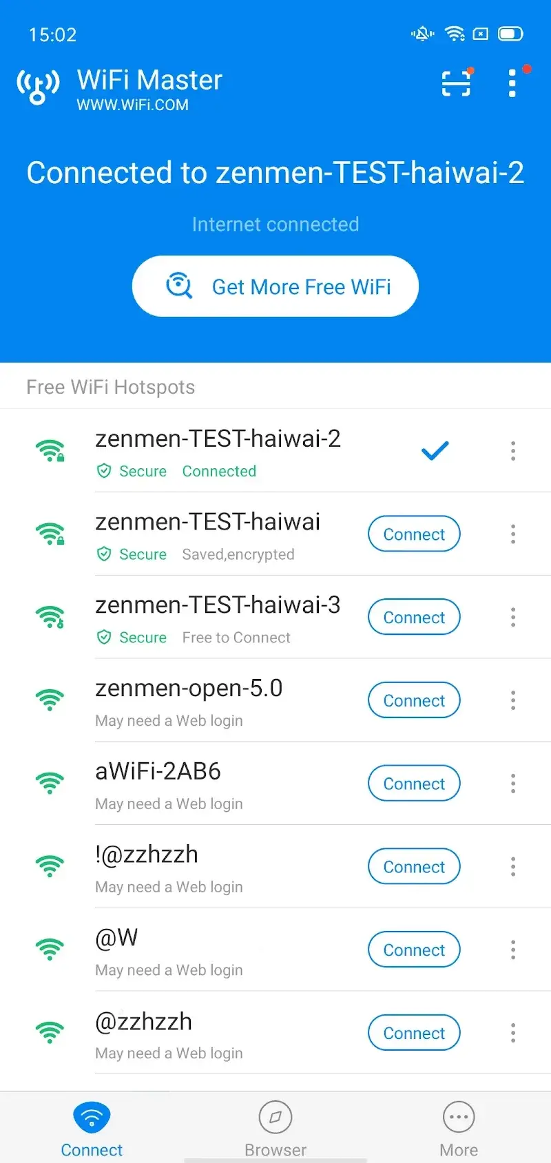 WiFi Master - screenshot 1