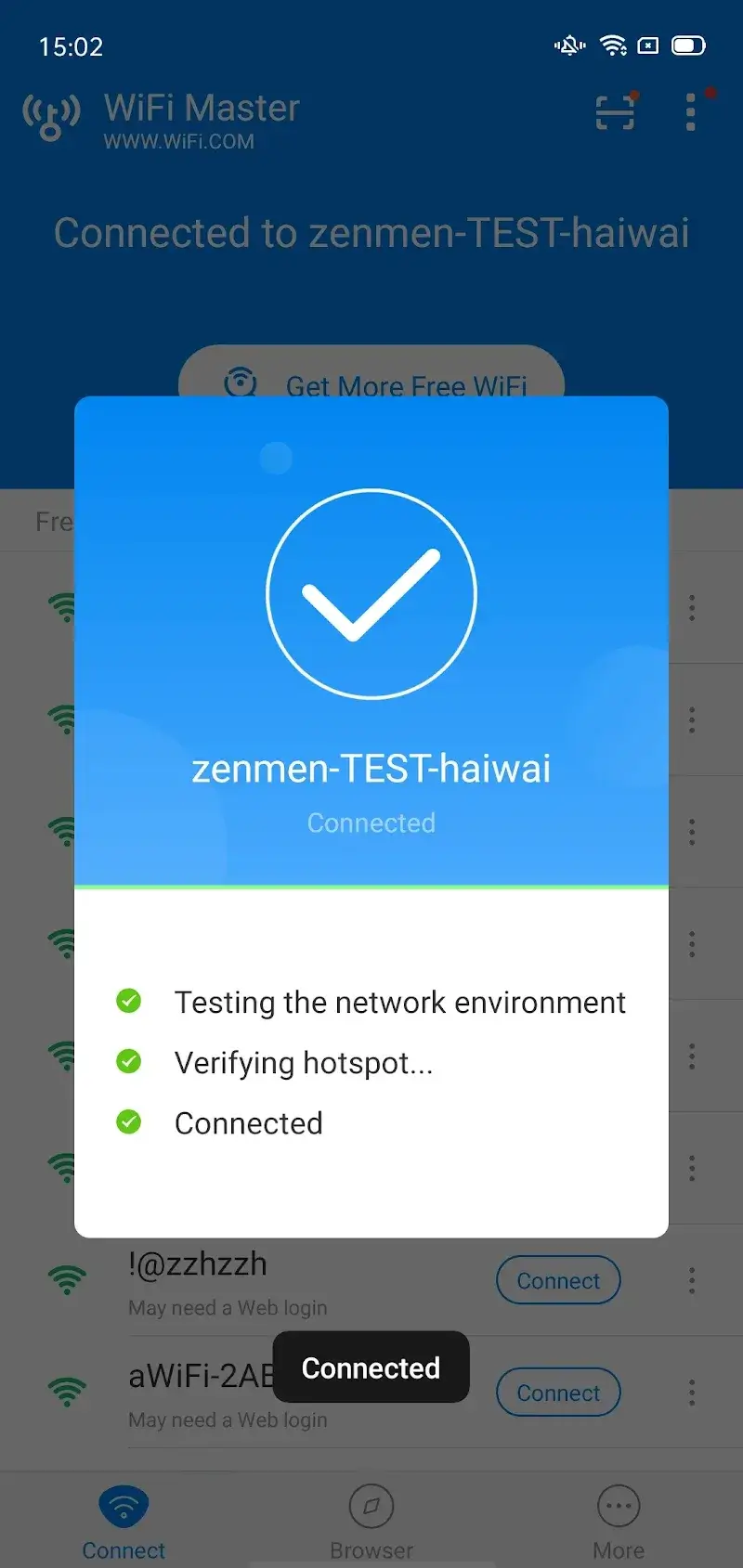 WiFi Master - screenshot 2