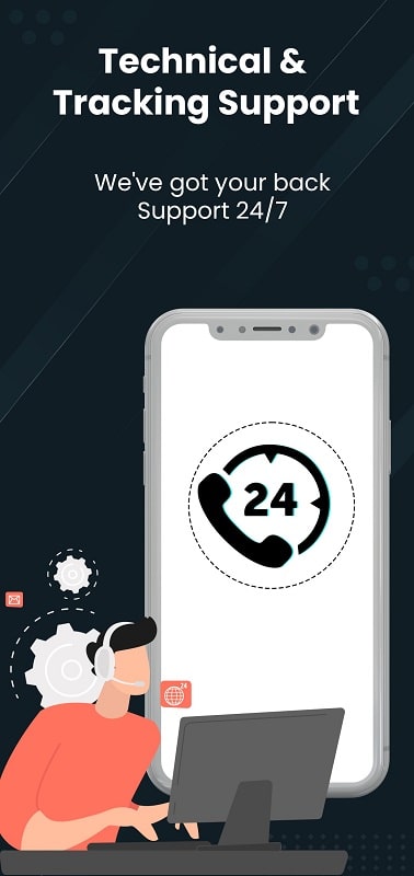 Track it EVEN if it is off APK - screenshot 5