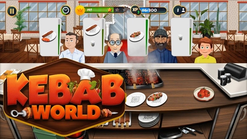 Kebab World APK MOD APK icon