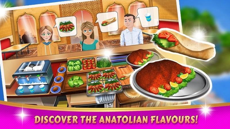 Kebab World APK - screenshot 2