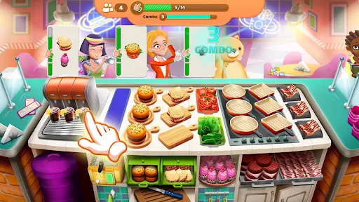 Chef’s Dream Restaurant World - screenshot 1