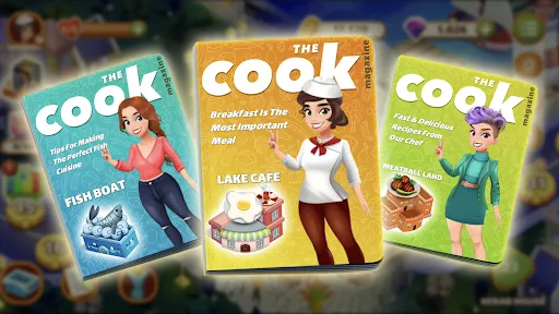 Chef’s Dream Restaurant World - screenshot 2