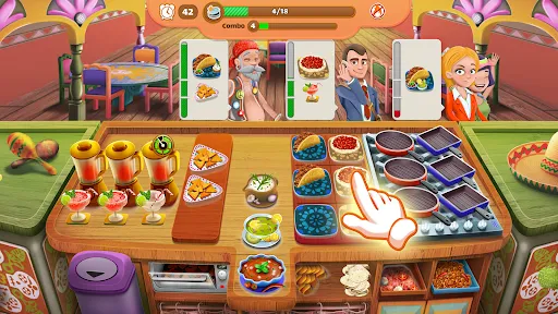 Chef’s Dream Restaurant World - screenshot 4