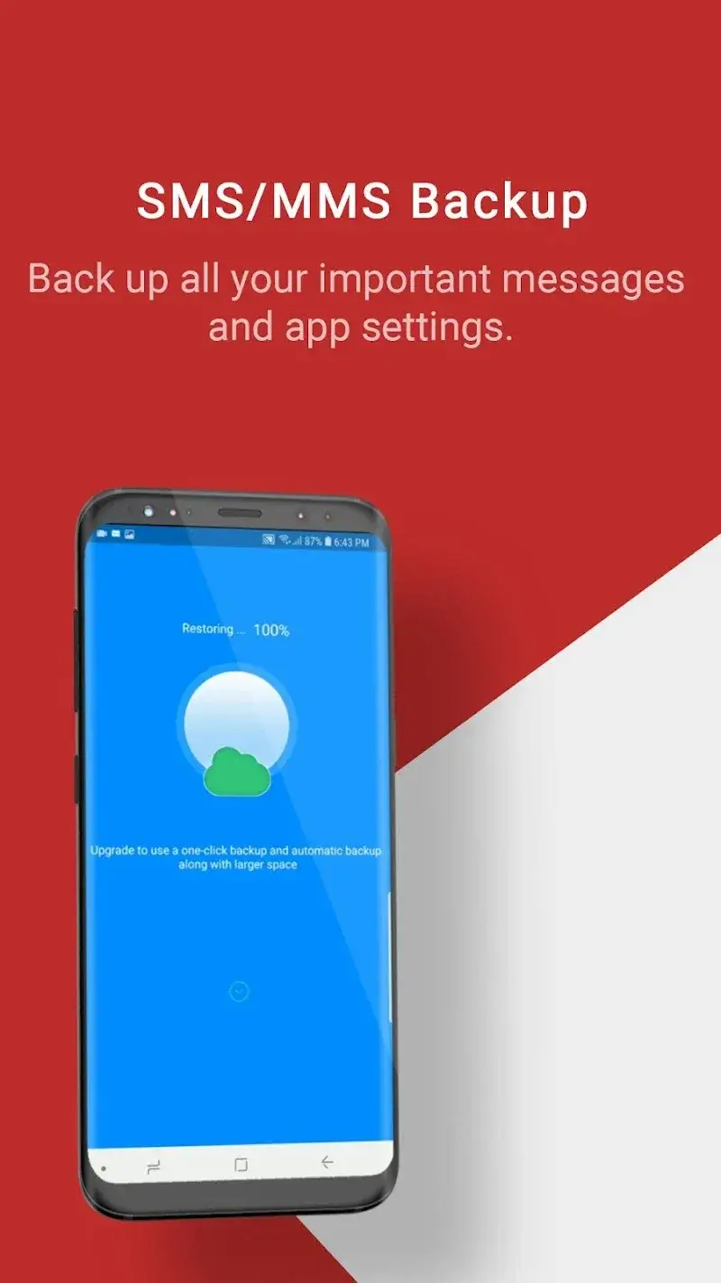 Handcent Next SMS messenger - screenshot 3