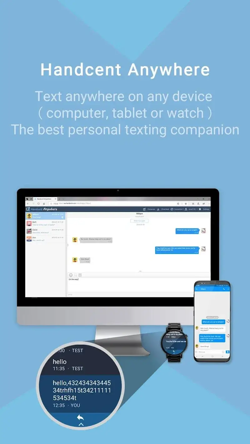Handcent Next SMS messenger - screenshot 4