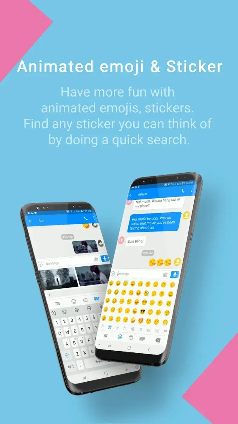 Handcent Next SMS messenger - screenshot 5