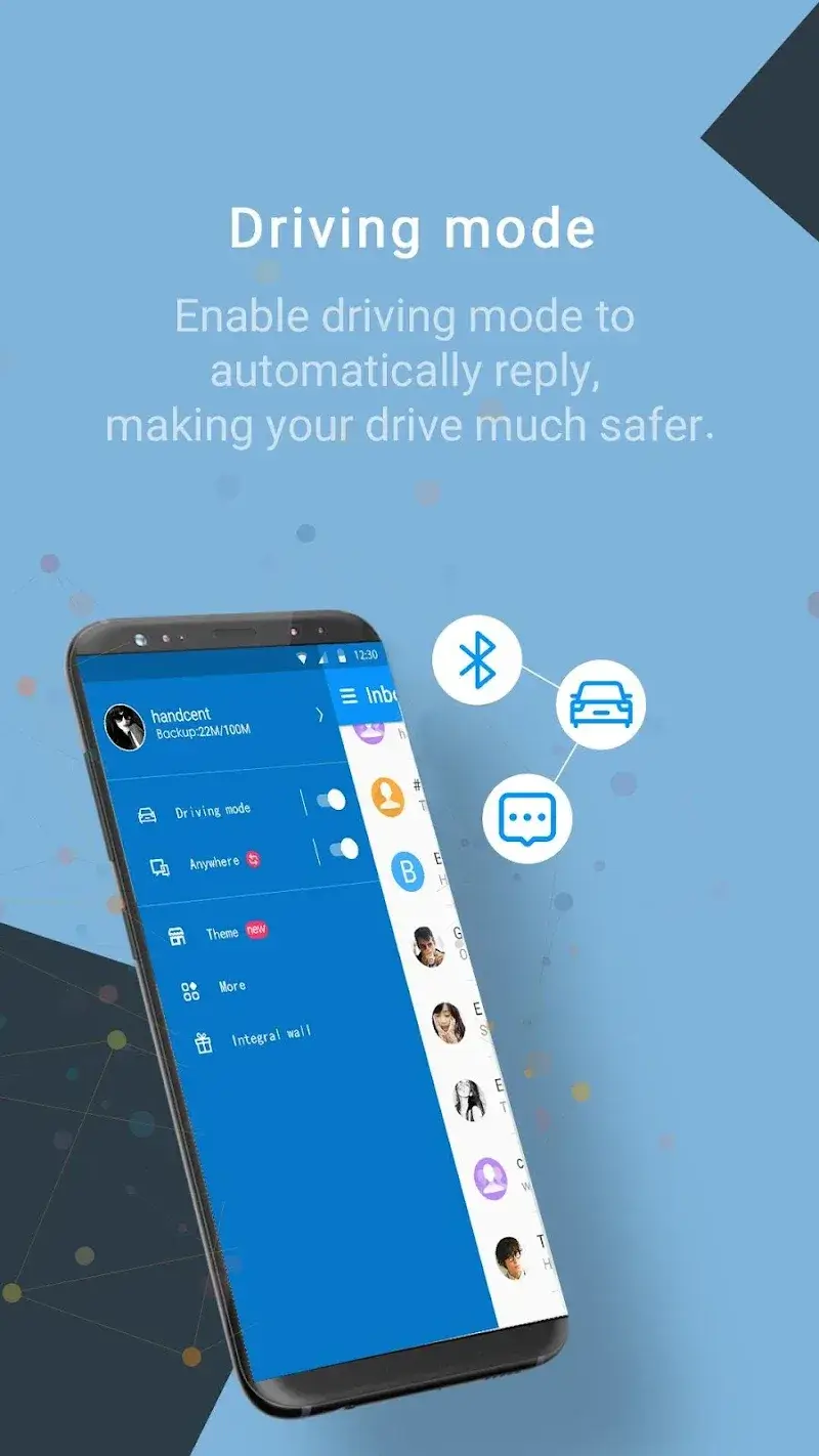 Handcent Next SMS messenger - screenshot 6
