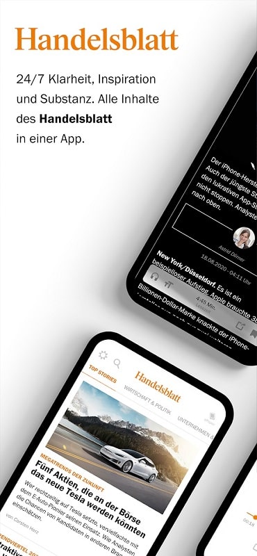Handelsblatt - screenshot 1