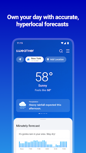 1Weather - screenshot 1