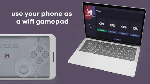 HandyGamePad Pro - screenshot 1