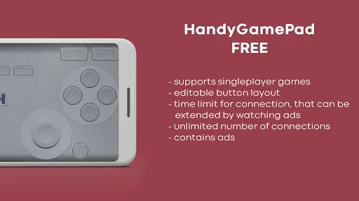 HandyGamePad Pro - screenshot 3