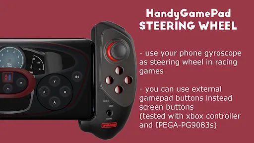 HandyGamePad Pro - screenshot 6