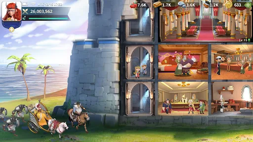 Castle Empire APK 5.0926.538 [Full Game] for Android - screenshot 5